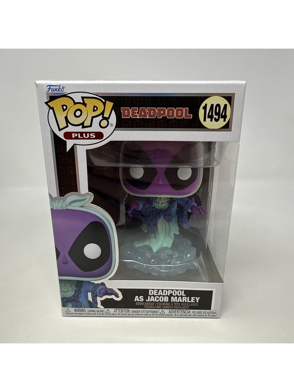 Funko Pop! Plus: Marvel Deadpool as Jacob Marley #1494